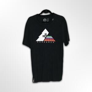 LRG Black Graphic T-Shirt - Men's Medium